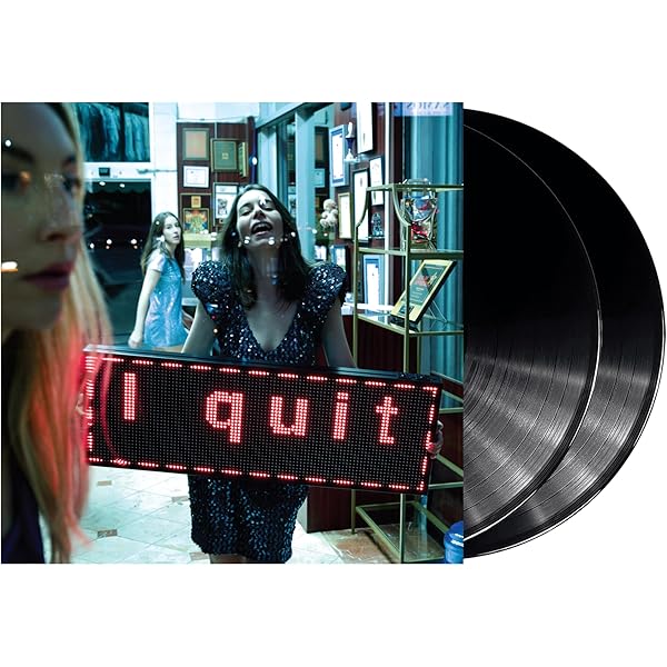 Amazon.co.jp: I Quit (LP includes two 140-gram metallic